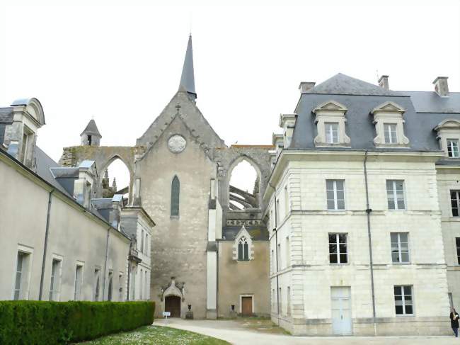 Abbaye de Pontlevoy - Pontlevoy (41400) - Loir-et-Cher