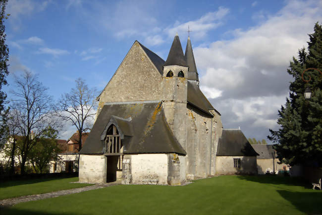 Eglise Saint-Cloud - Rhodon (41290) - Loir-et-Cher