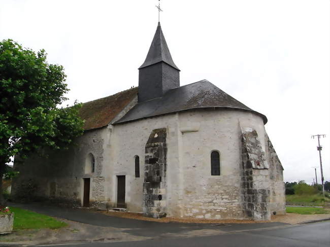 L'église Saint-Jean-Baptiste - Rougeou (41230) - Loir-et-Cher