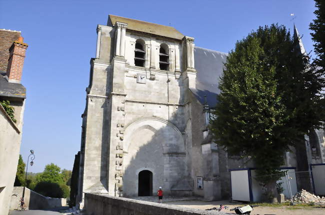 L'église - Saint-Dyé-sur-Loire (41500) - Loir-et-Cher