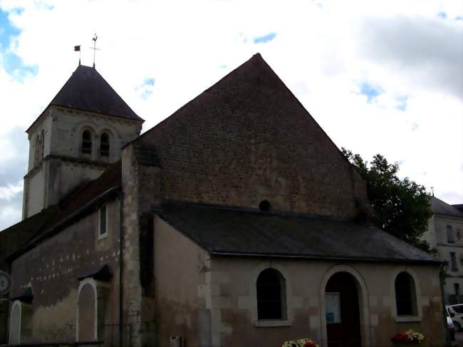 Eglise de Saint-Georges-sur-Cher - Crédits: mexicori/Panoramio/CC by SA