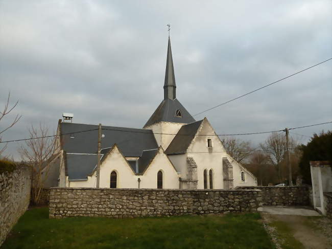L'église Saint-Gervais - Saint-Gervais-la-Forêt (41350) - Loir-et-Cher