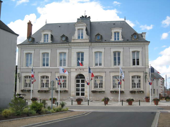 La mairie - Saint-Laurent-Nouan (41220) - Loir-et-Cher