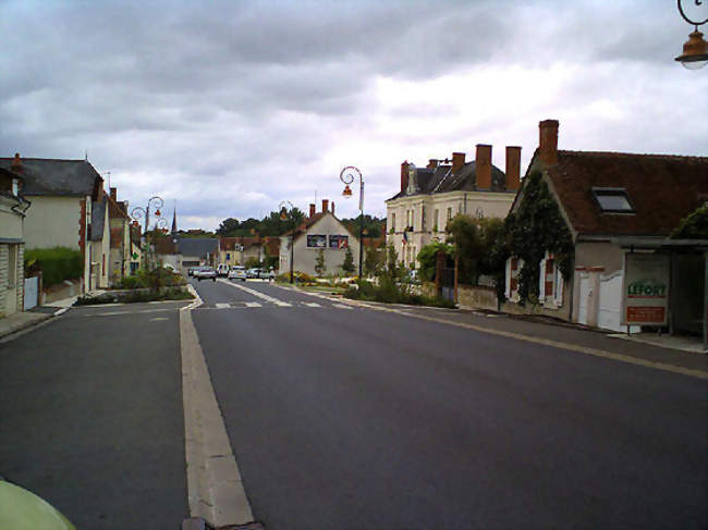 Vue générale de Saint-Romain-sur-Cher - Saint-Romain-sur-Cher (41140) - Loir-et-Cher