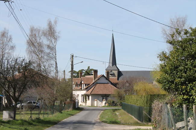 L'église Saint-Viâtre - Saint-Viâtre (41210) - Loir-et-Cher