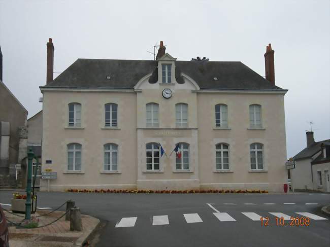 Mairie de Santenay Loir et Cher - Santenay (41190) - Loir-et-Cher