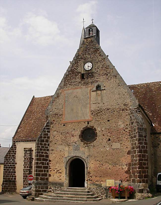 L'église Saint-Cyr - Sargé-sur-Braye (41170) - Loir-et-Cher