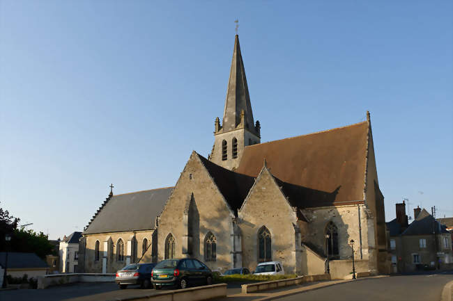 Église Saint-Pierre de Savigny-sur-Braye - Savigny-sur-Braye (41360) - Loir-et-Cher
