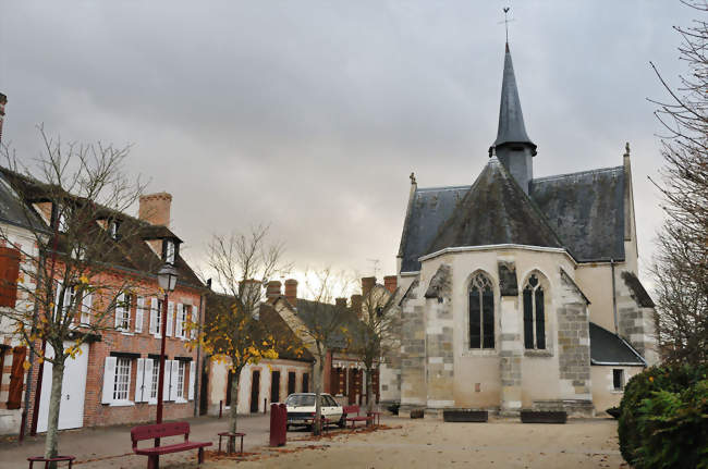 La chapelle Saint-Genou - Selles-Saint-Denis (41300) - Loir-et-Cher