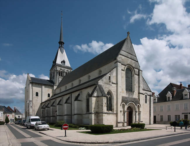 Abbatiale Notre-Dame-la-Blanche - Selles-sur-Cher (41130) - Loir-et-Cher