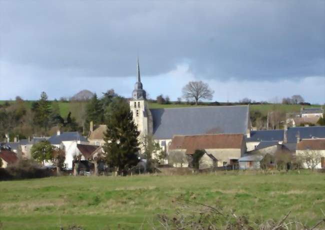 Le village en 2005 - Sougé (41800) - Loir-et-Cher