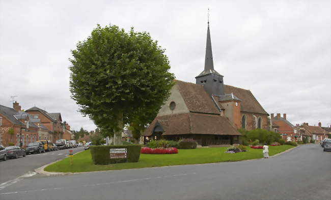 L'église Saint-Martin - Souvigny-en-Sologne (41600) - Loir-et-Cher