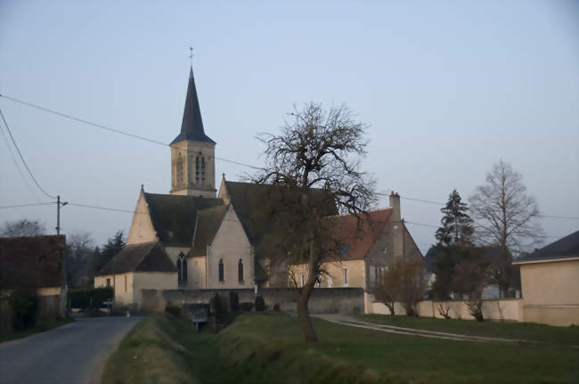 Village de Ternay au lever du jour - Ternay (41800) - Loir-et-Cher