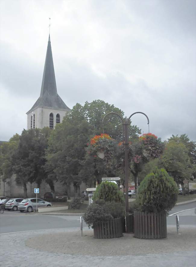 L'église Saint-Sulpice - Theillay (41300) - Loir-et-Cher