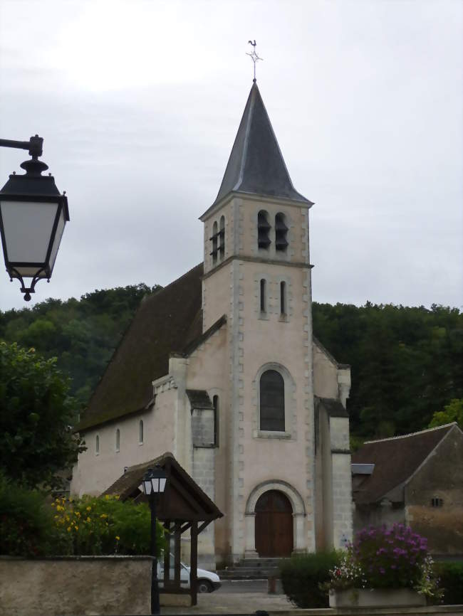 L'église Notre-Dame - Villavard (41800) - Loir-et-Cher