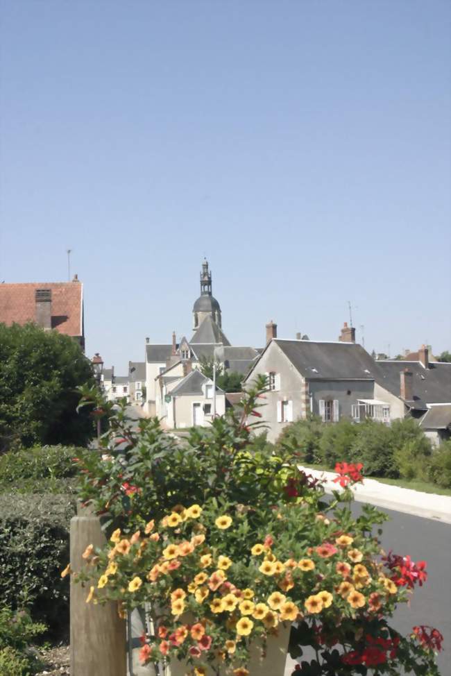 Le clocher de la Ville-aux-Clercs - Crédits: Antonin Veillith/Panoramio/CC by SA