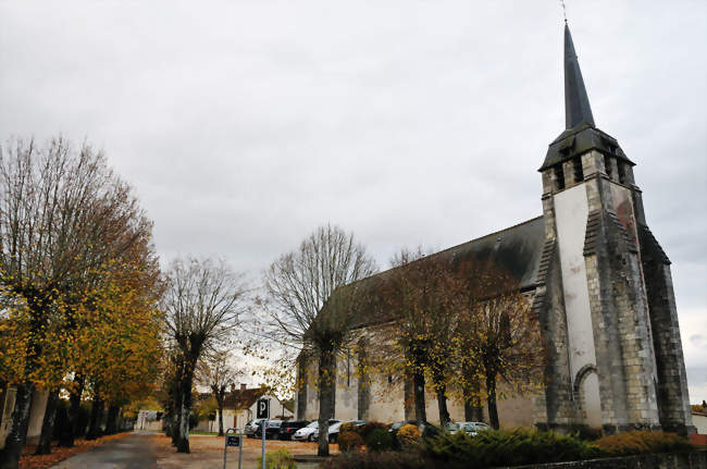 L'église Saint-Euverte - Villeherviers (41200) - Loir-et-Cher