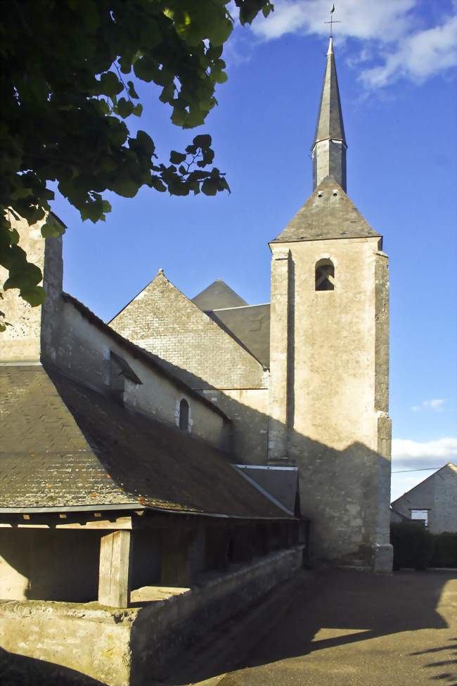 L'église Saint-Denis - Villexanton (41500) - Loir-et-Cher