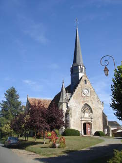 photo Visite de l'église à Baillou