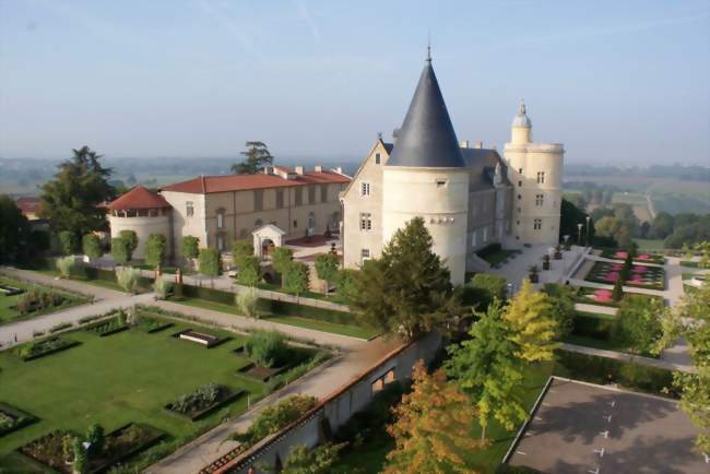 Château de Bouthéon - Andrézieux-Bouthéon (42160) - Loire