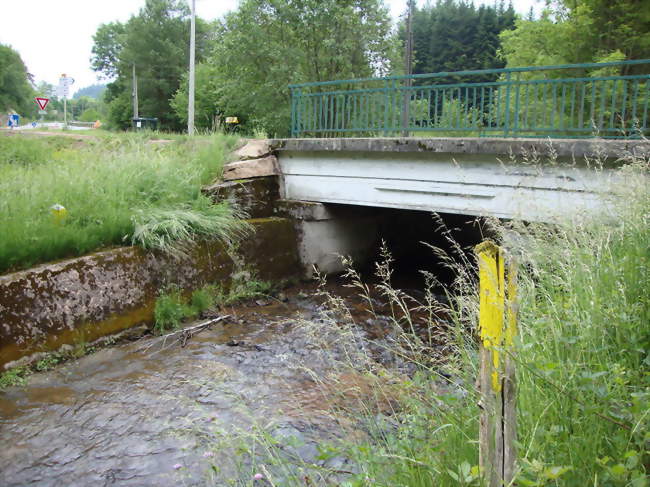 Pont sur le Botoret - Belleroche (42670) - Loire