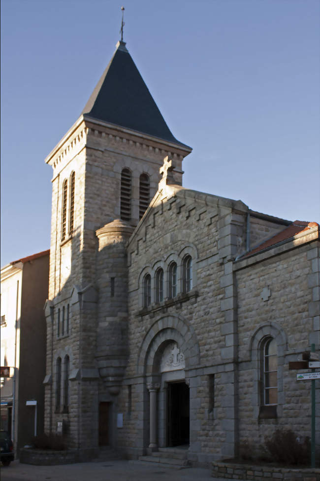 Église paroissiale - Le Bessat (42660) - Loire