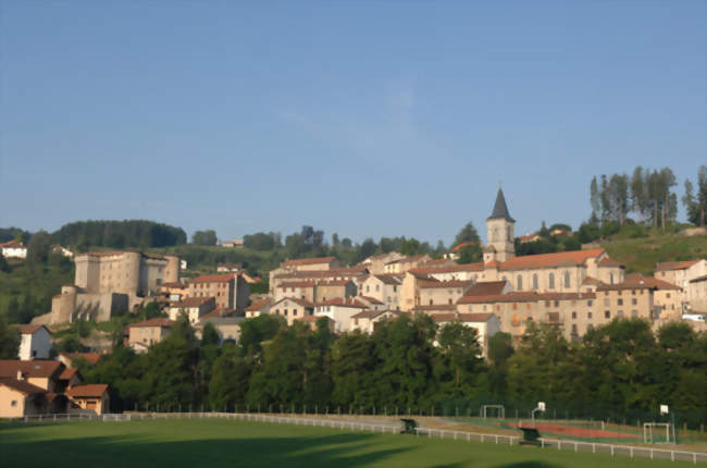 Le village de Chalmazel - Chalmazel (42920) - Loire