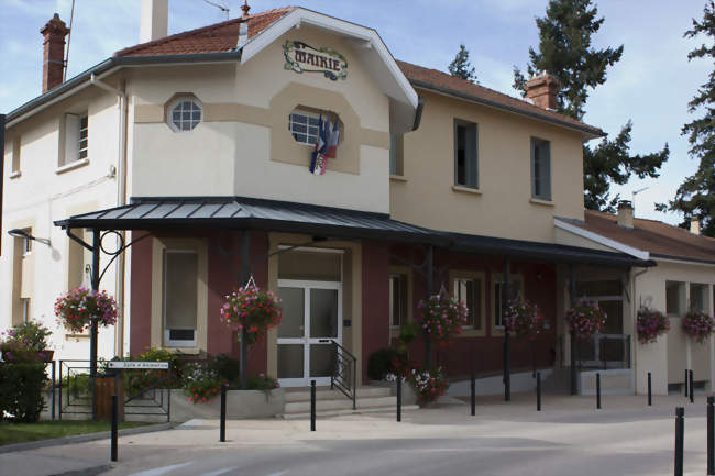 La mairie - Chambuf (42330) - Loire