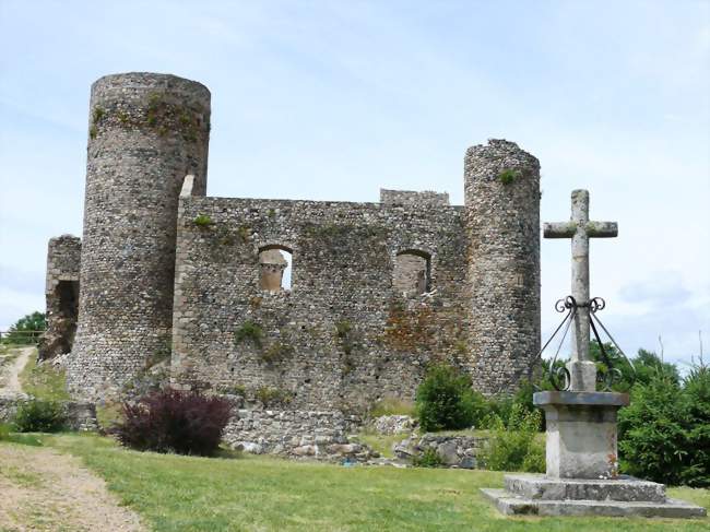 Château des Cornes d'Urfé - Champoly (42430) - Loire