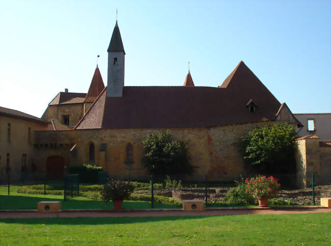 Abbaye de Charlieu - Charlieu (42190) - Loire