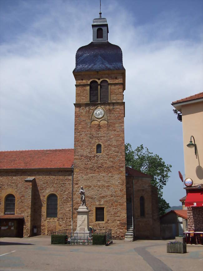 Église de Coutouvre - Coutouvre (42460) - Loire