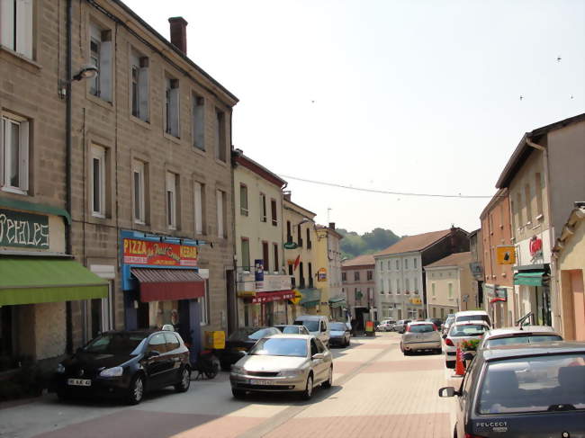 Marché de La Fouillouse