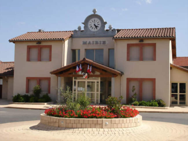 La mairie - L'Hôpital-le-Grand (42210) - Loire