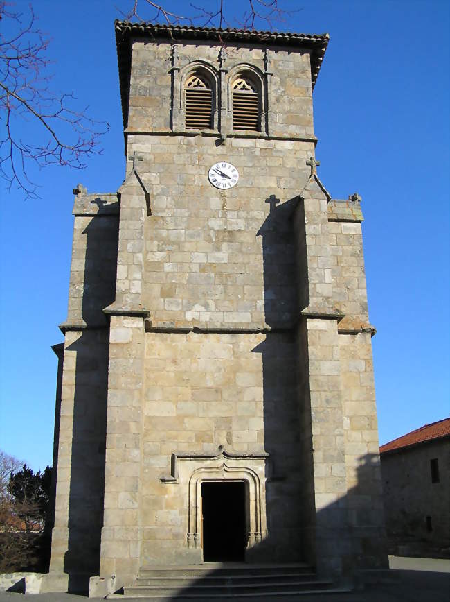 L'église - Lérigneux (42600) - Loire