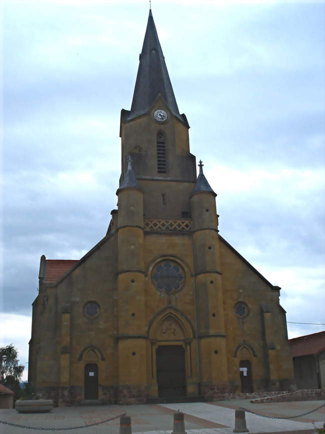 Église de Mably - Mably (42300) - Loire
