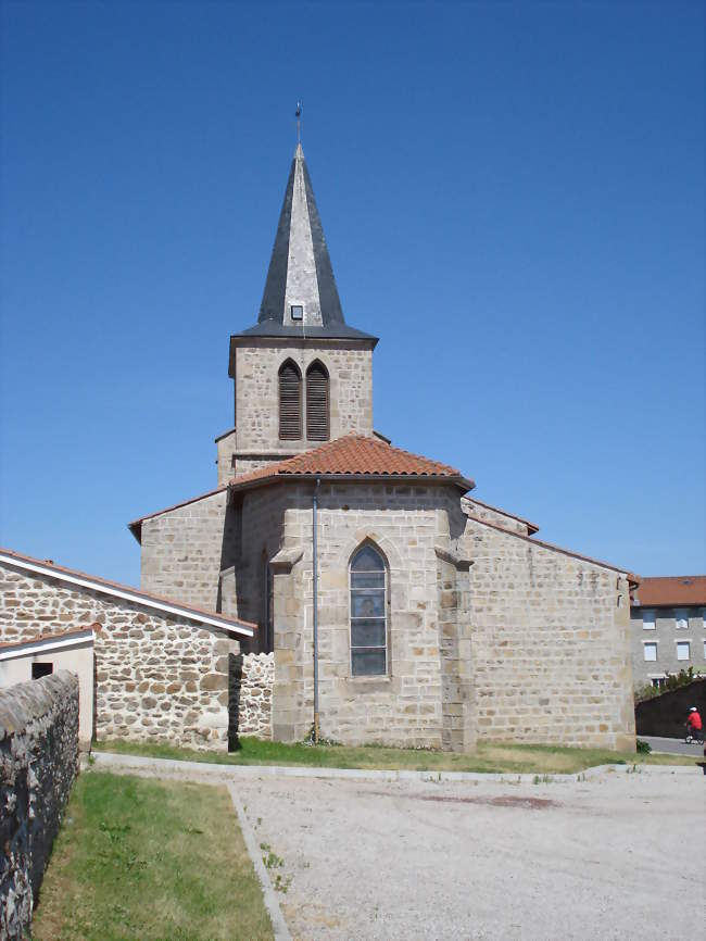 L'église - Margerie-Chantagret (42560) - Loire