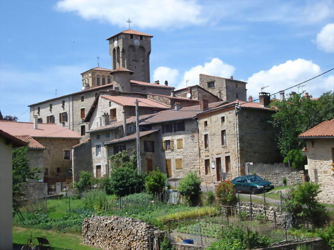 Le village - Marols (42560) - Loire