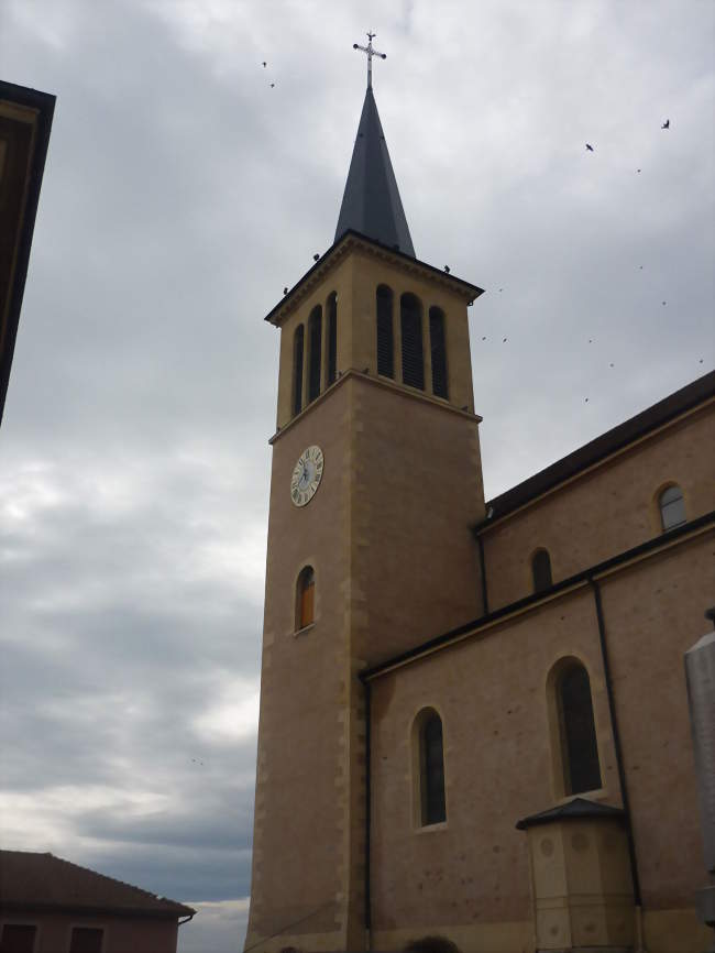 Église de Montagny - Montagny (42840) - Loire