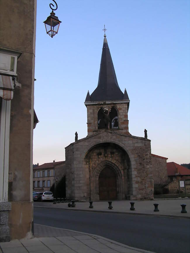 L'église - Noirétable (42440) - Loire