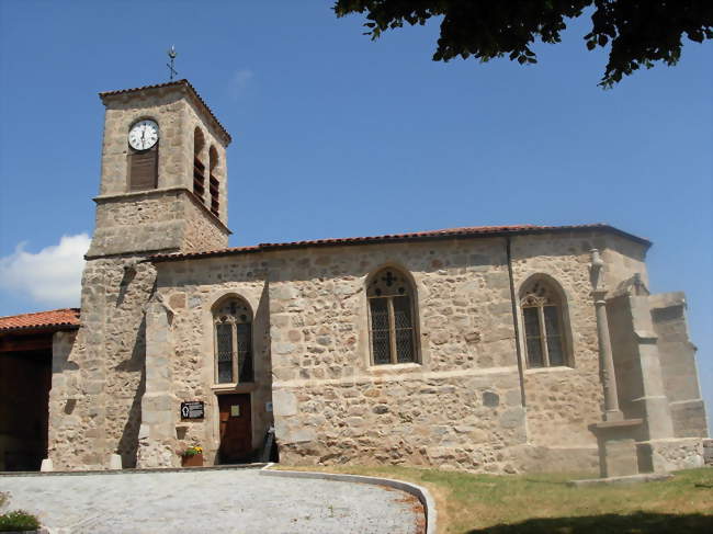 Église Saint-Pierre de Palogneux - Palogneux (42990) - Loire