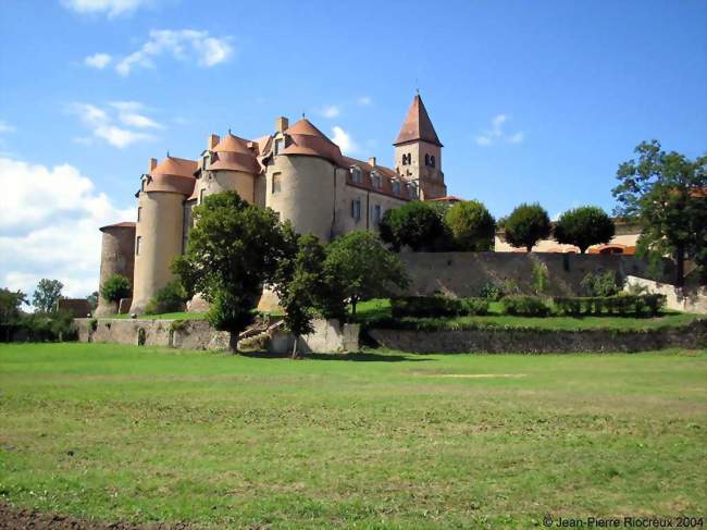Château-prieuré de Pommiers-en-Forez - Pommiers (42260) - Loire