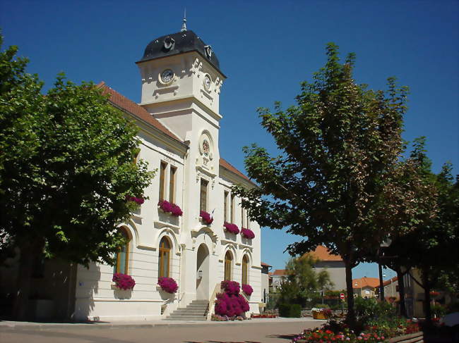 La mairie - Renaison (42370) - Loire