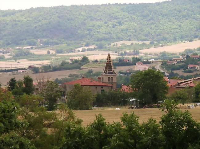 église de Saint Appolinard - Saint-Appolinard (42520) - Loire