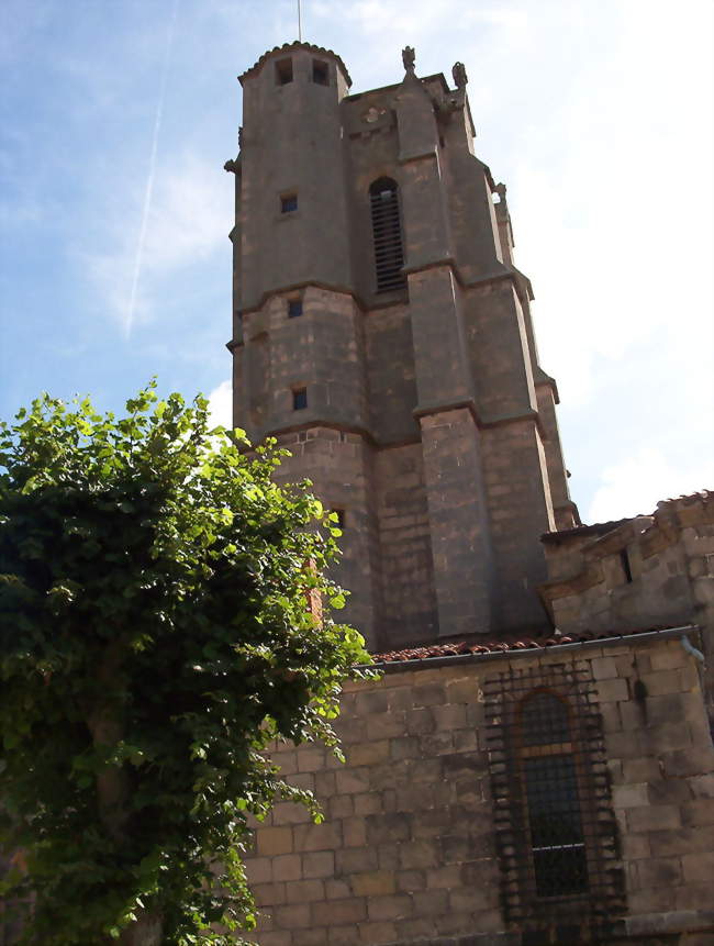 Tour de la collégiale de Saint-Bonnet - Saint-Bonnet-le-Château (42380) - Loire