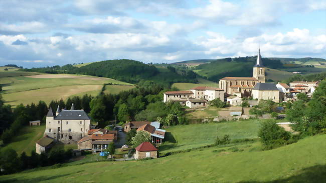 Sainte-Colombe-Sur-Gand - Sainte-Colombe-sur-Gand (42540) - Loire