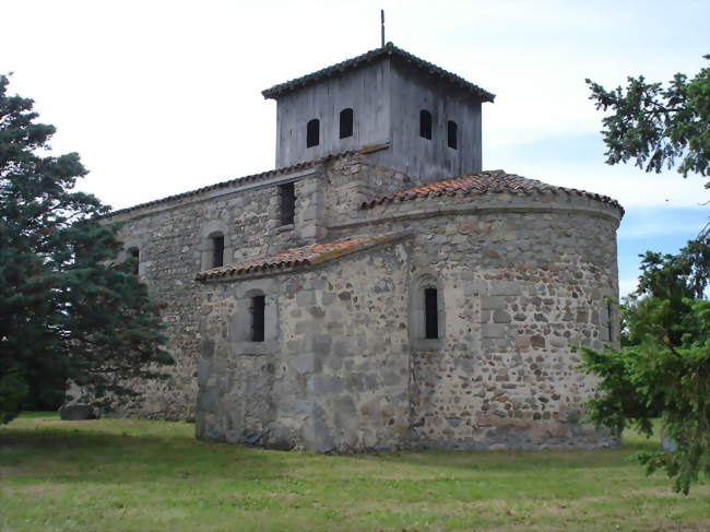 Ste-Foy-St-Sulpice, la chapelle StSulpice - Sainte-Foy-Saint-Sulpice (42110) - Loire