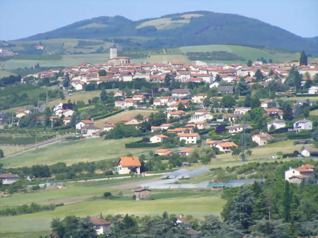 Marché de Génilac