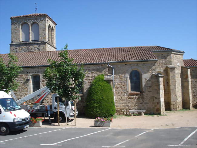 L'église - Saint-Georges-Haute-Ville (42610) - Loire