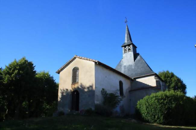 La chapelle de la Chirat - Saint-Marcel-d'Urfé (42430) - Loire