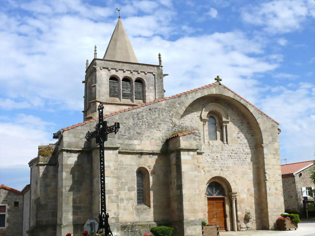 Église Saint-Nizier - Saint-Nizier-de-Fornas (42380) - Loire